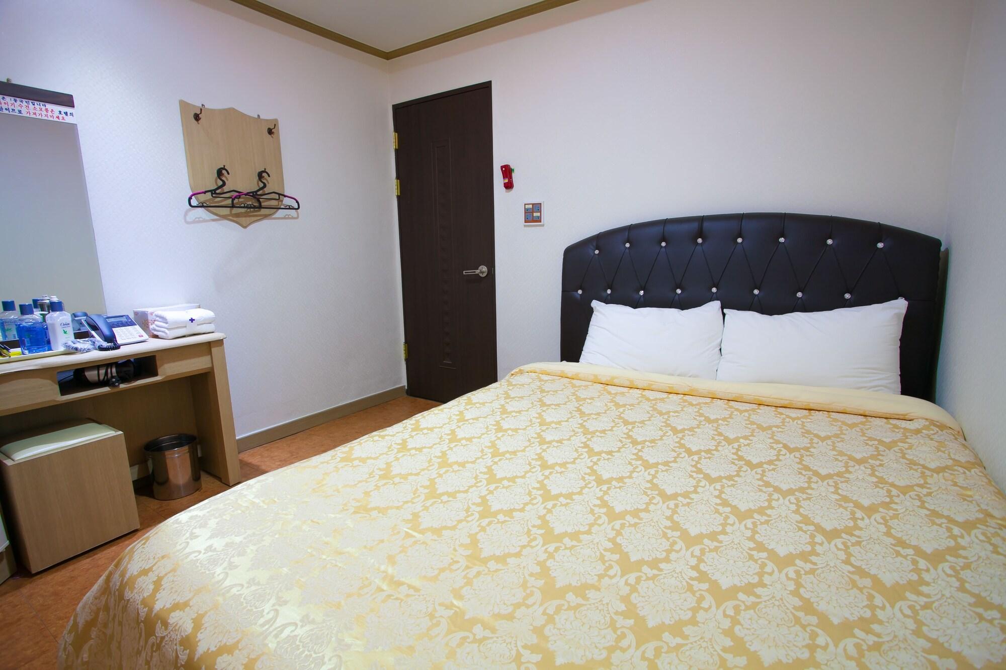 Suanbo Saipan Hot Spring Hotel Chungju Eksteriør bilde