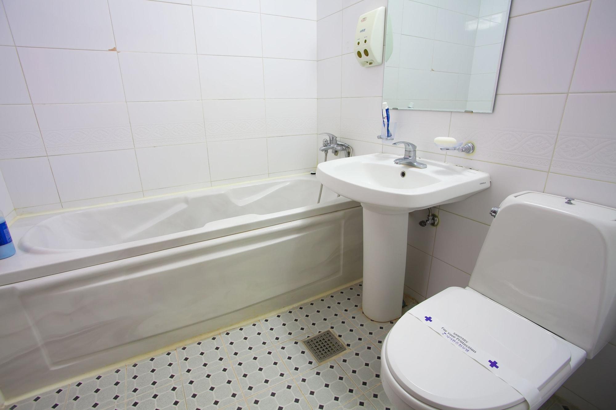 Suanbo Saipan Hot Spring Hotel Chungju Eksteriør bilde