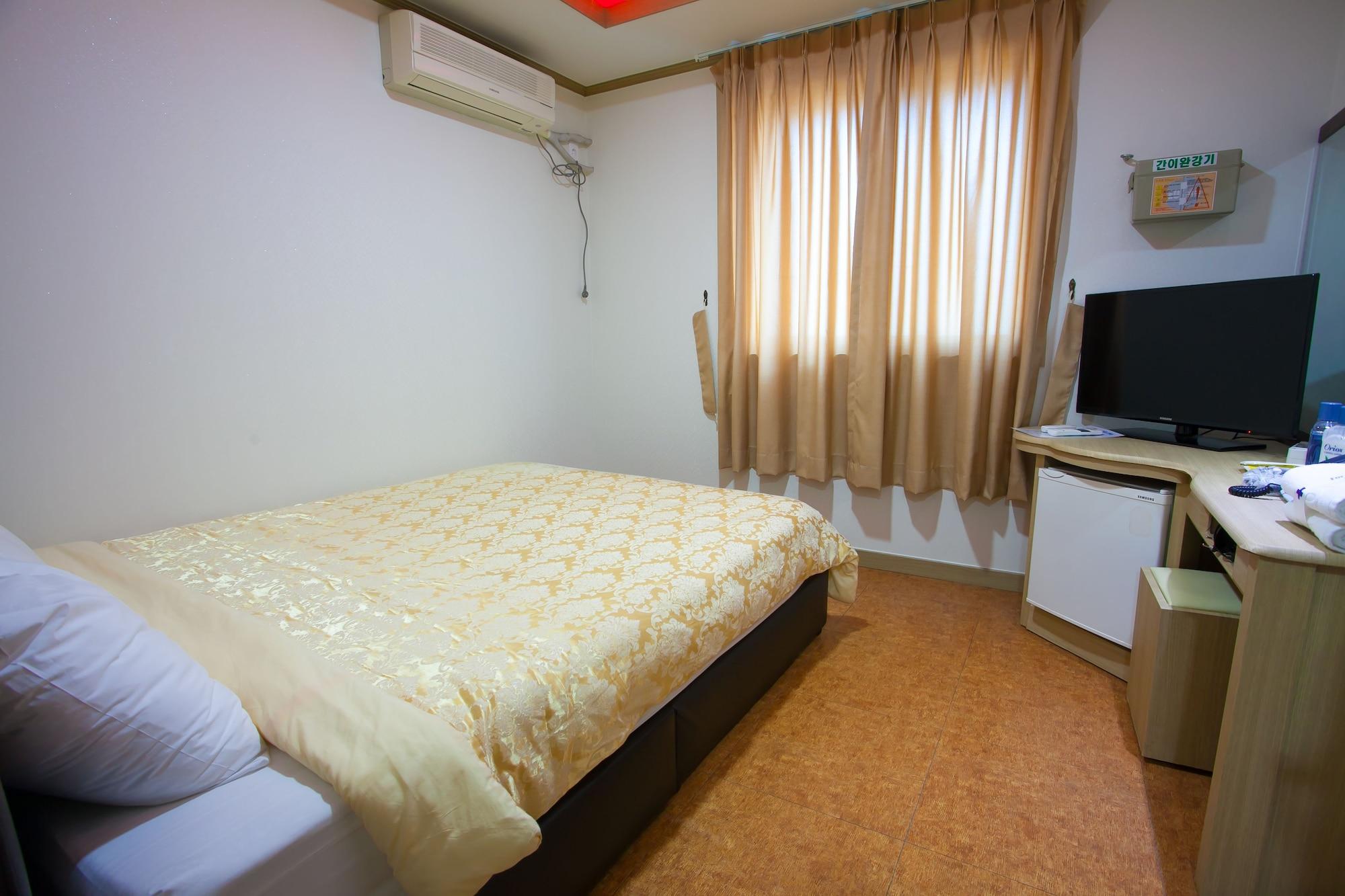Suanbo Saipan Hot Spring Hotel Chungju Eksteriør bilde