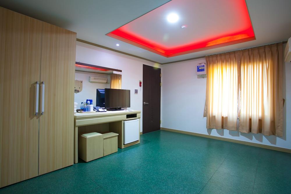 Suanbo Saipan Hot Spring Hotel Chungju Eksteriør bilde