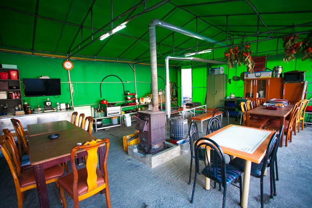 Suanbo Saipan Hot Spring Hotel Chungju Eksteriør bilde
