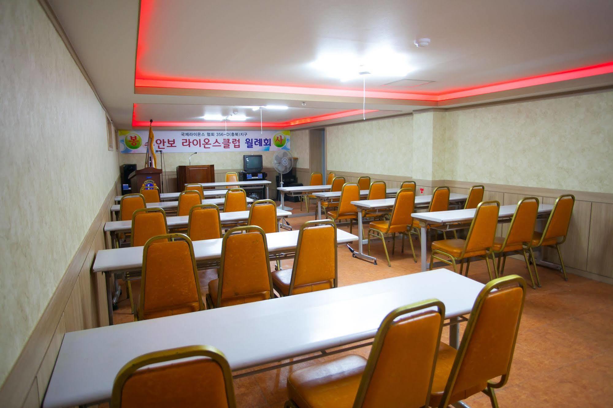 Suanbo Saipan Hot Spring Hotel Chungju Eksteriør bilde